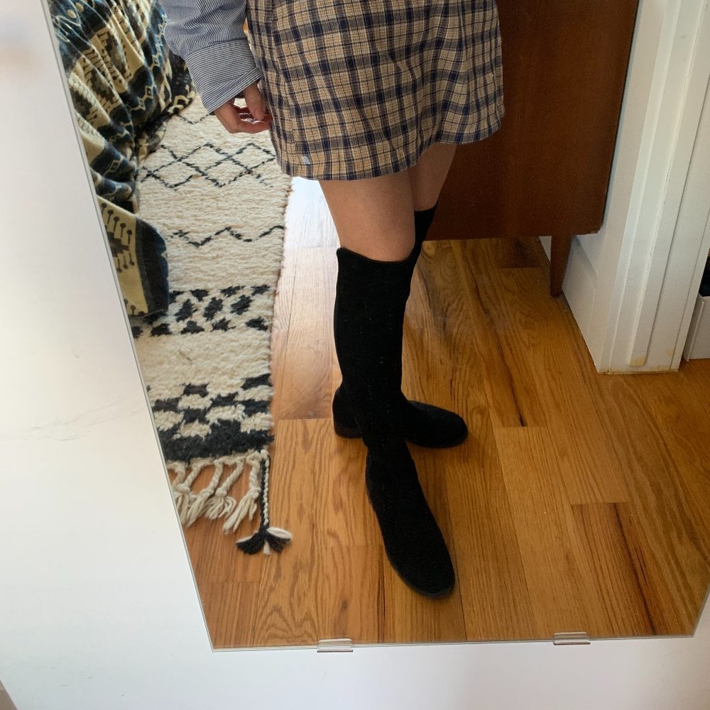Stuart Weitzman	5050 Suede Over the Knee Boots, sz 6/7